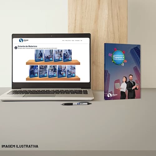 Material didático do curso Administração de Pequenas e Médias Empresas
