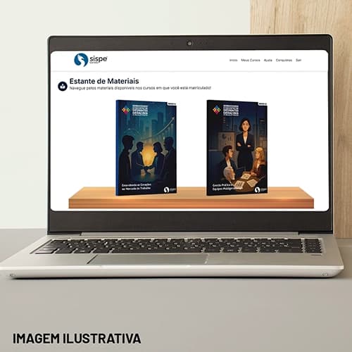 Material didático do curso Gerenciando o Encontro de Diferentes Gerações no Mercado de Trabalho