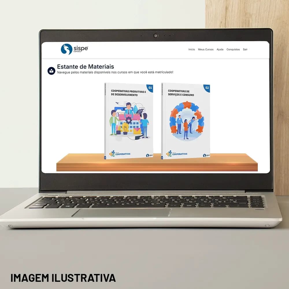 Material didático do curso Tipos de Cooperativas