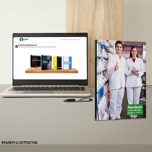 Material didático do curso Atendente na Área da Saúde