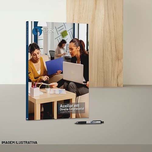 Material didático do curso Auxiliar em Direito Empresarial