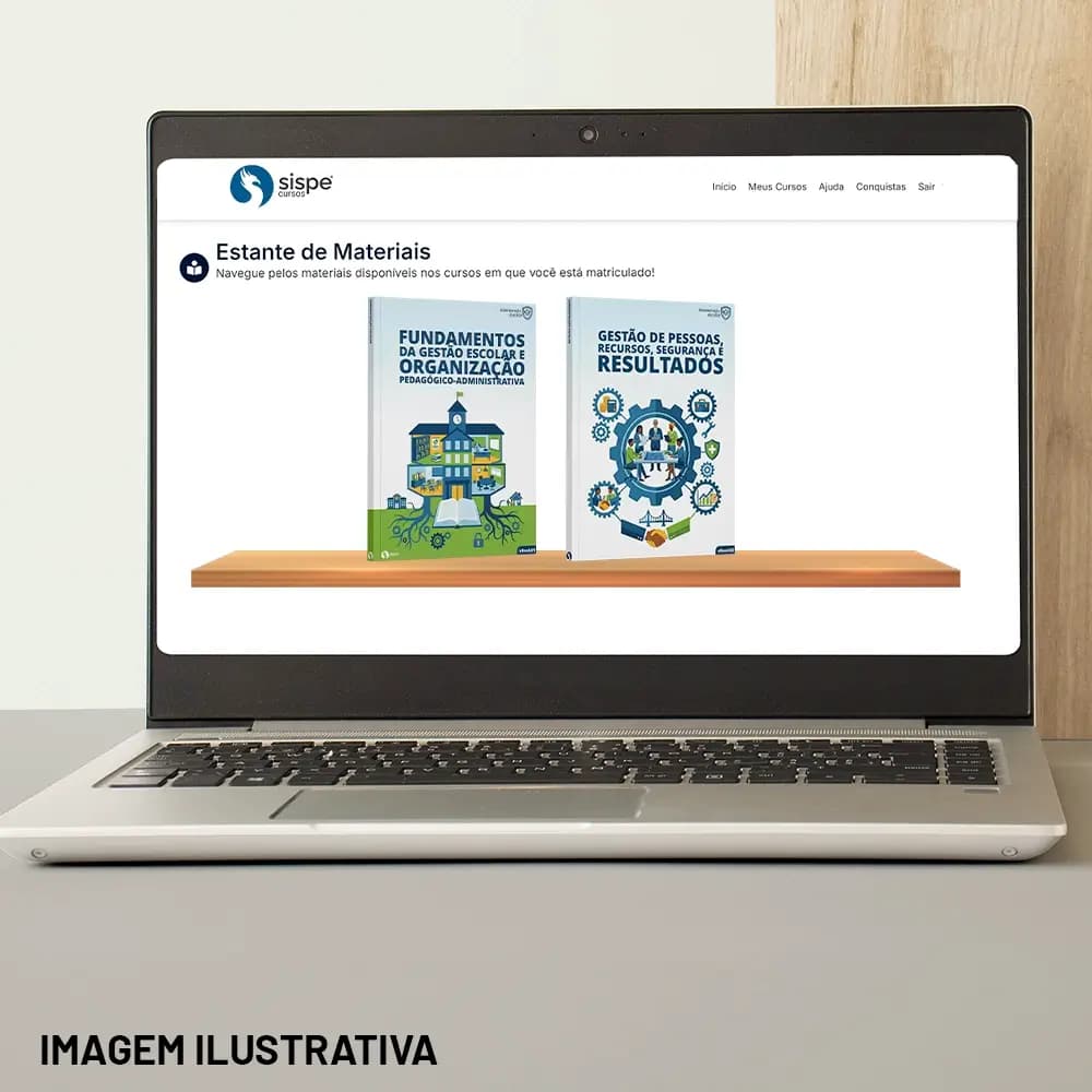 Material didático do curso Administração Escolar