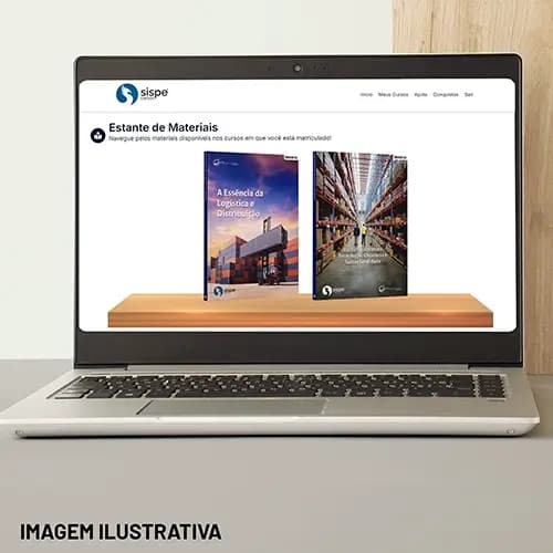 Material didático do curso Auxiliar em Gestão de Logística e Distribuição
