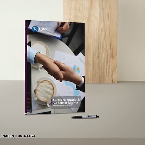 Material didático do curso Auxiliar em Negociação de Conflitos Jurídicos