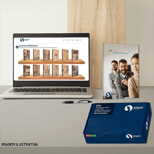 Material didático do curso Auxiliar em Processos Gerenciais