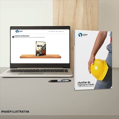 Material didático do curso Auxiliar de Segurança do Trabalho