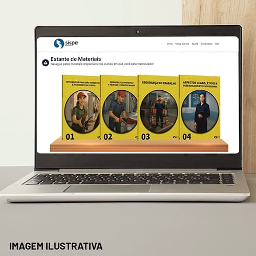 Material didático do curso Frentista Profissional de Posto de Combustível
