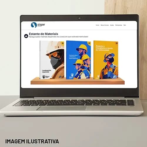Material didático do curso Gestão de Segurança e Saúde no Trabalho