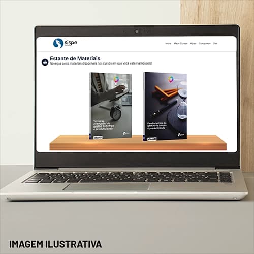 Material didático do curso Gestão do Tempo e Produtividade no Trabalho