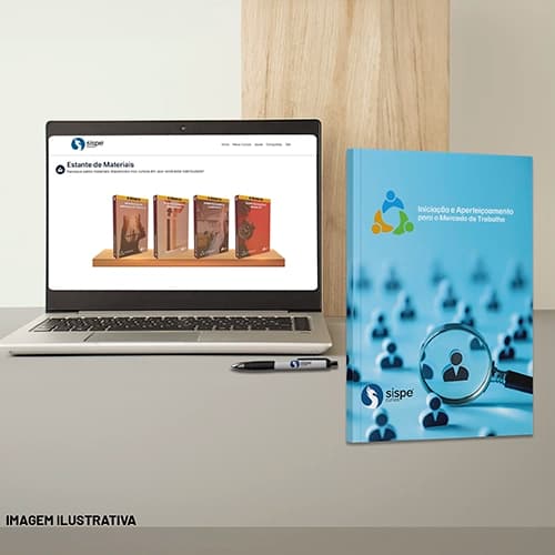 Material didático do curso Iniciação e Aperfeiçoamento para o Mercado de Trabalho