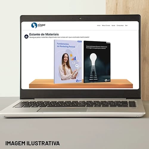 Material didático do curso Marketing Pessoal e Relacionamento