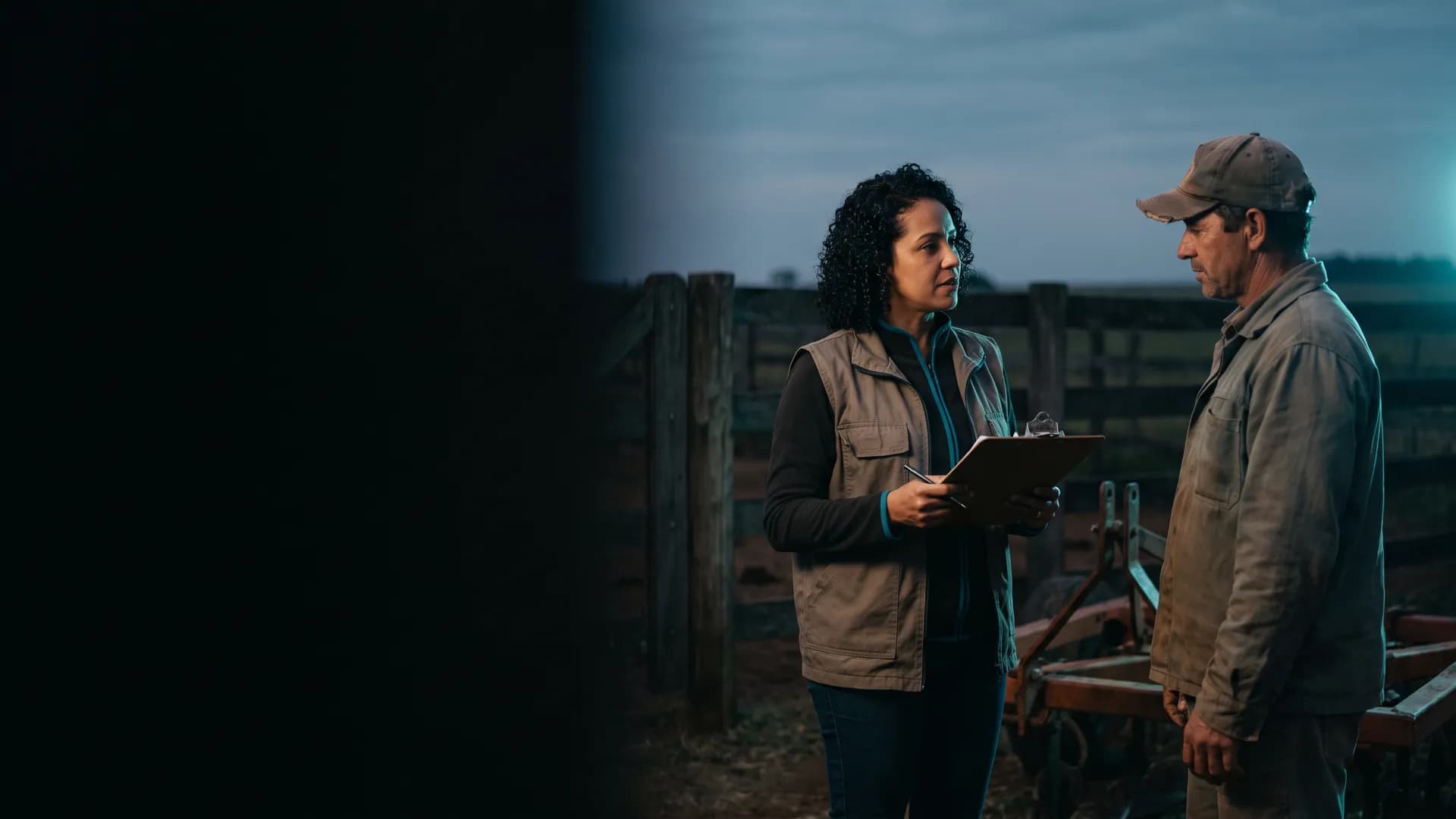 Profissional em administração de pessoas na propriedade rural no dia a dia do ofício — gestão de pessoas no campo com lei, NR 31 e liderança
