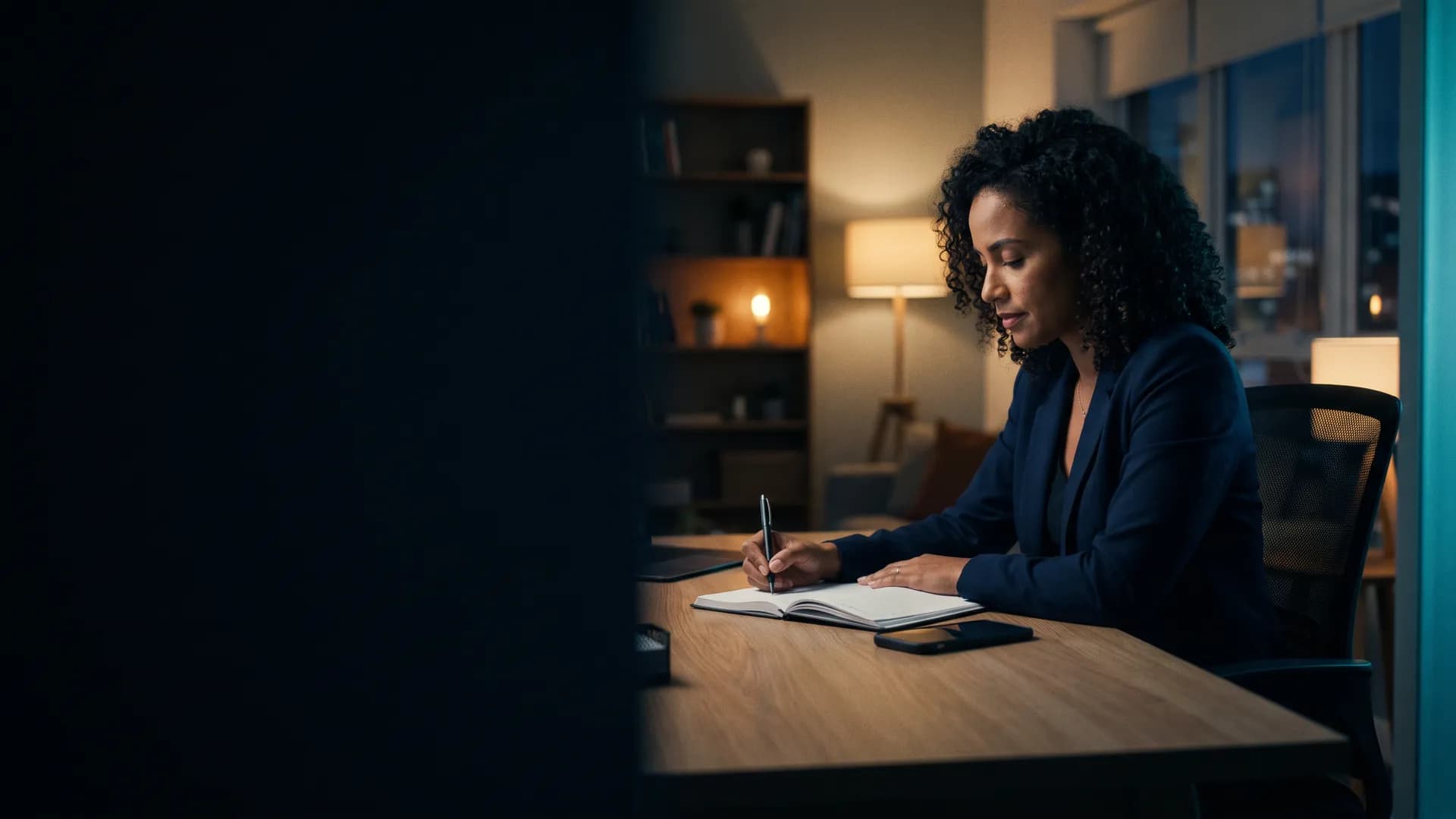 Profissional em gestão do tempo e produtividade no trabalho no dia a dia do ofício — qualificação prática para o mercado de trabalho