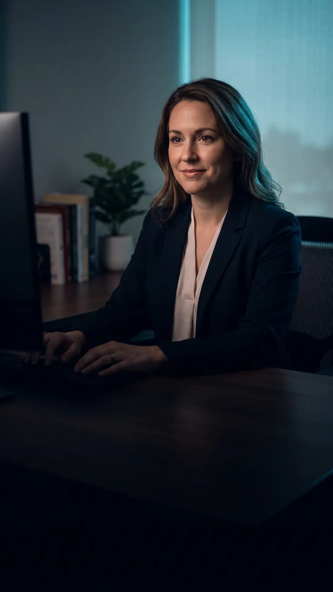 Profissional em secretariado administrativo avançado no dia a dia do ofício — rotina avançada de secretariado, organização e comunicação